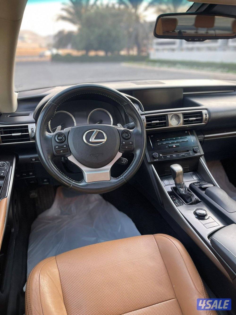 لكزس is350 - 2014 بحالة الوكاله6