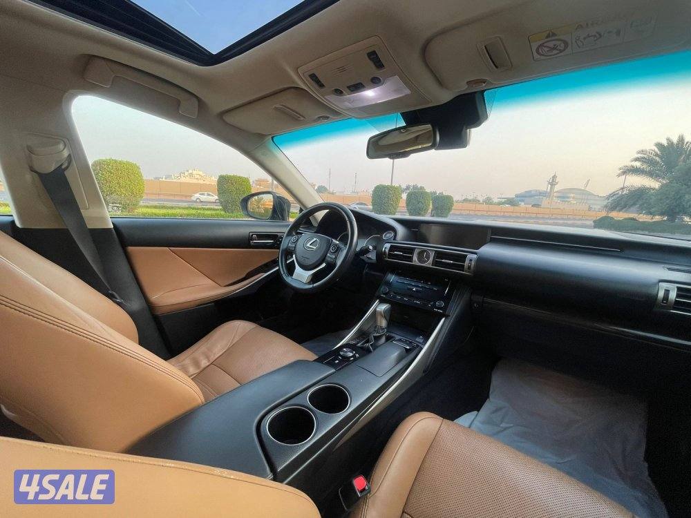 لكزس is350 - 2014 بحالة الوكاله7