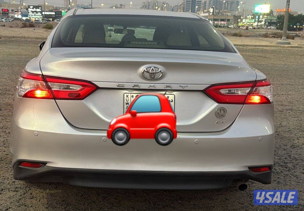 للبيع تويوتا كامري موديل 20191