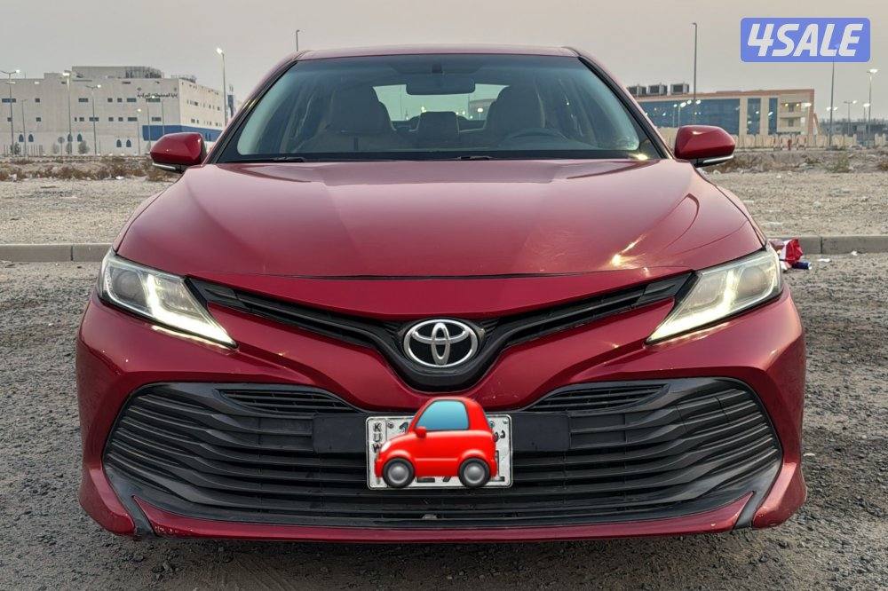 للبيع تويوتا كامري موديل 20197