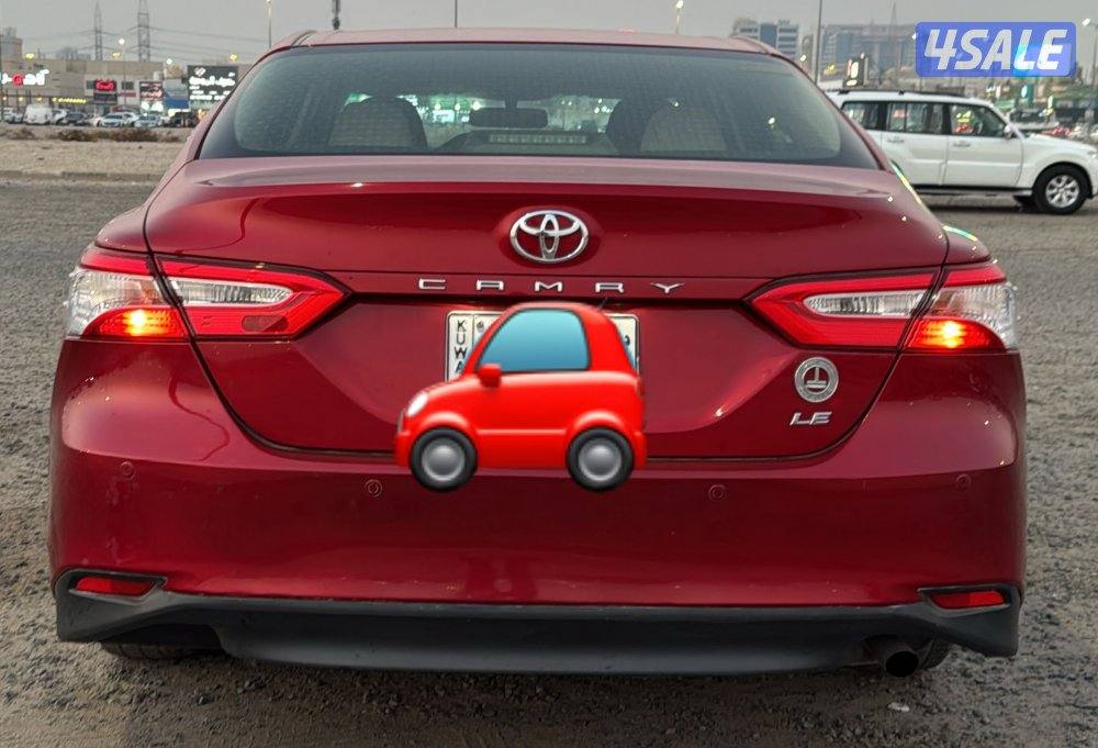 للبيع تويوتا كامري موديل 20198