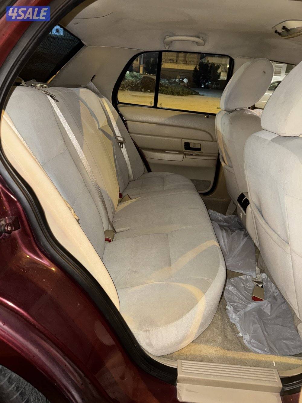 فورد فكتوريا2012شرط الفحص قير مكينه شاصي صبغ كامل تجميلي قابل للمساومه5