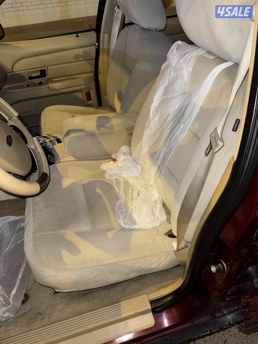 فورد فكتوريا2012شرط الفحص قير مكينه شاصي صبغ كامل تجميلي قابل للمساومه7