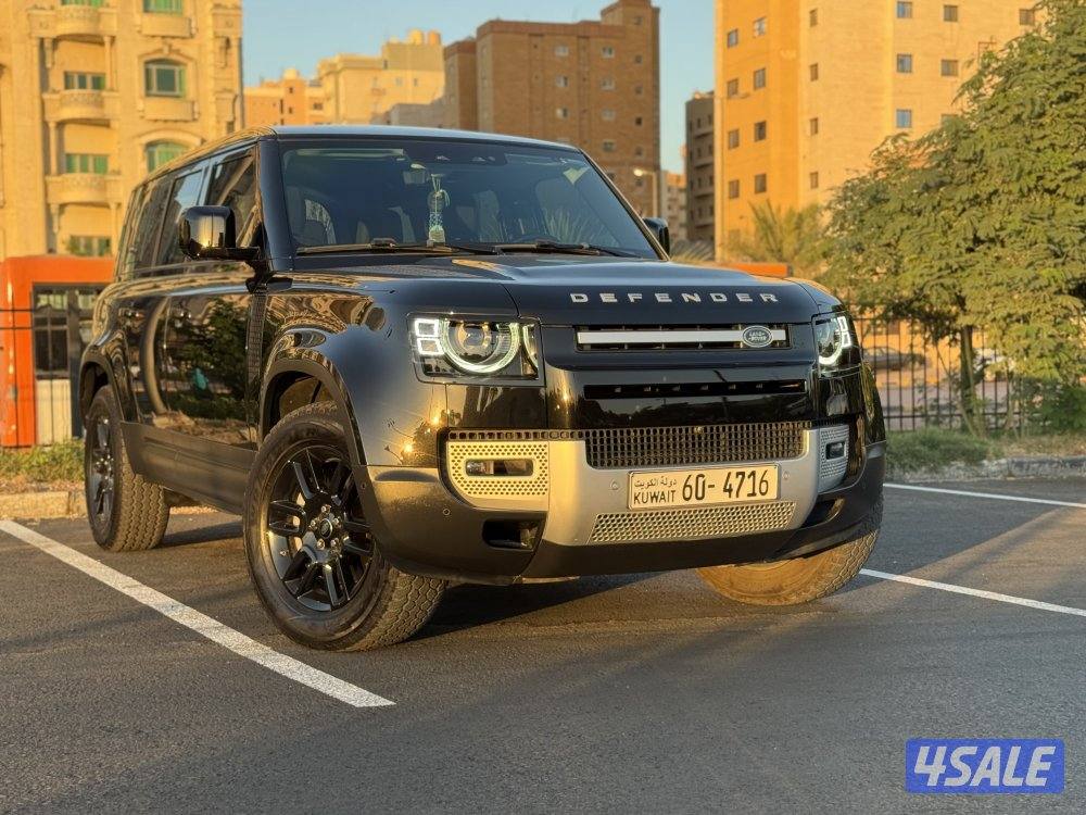 لاند روفر __ديفندر 6 سلندر1