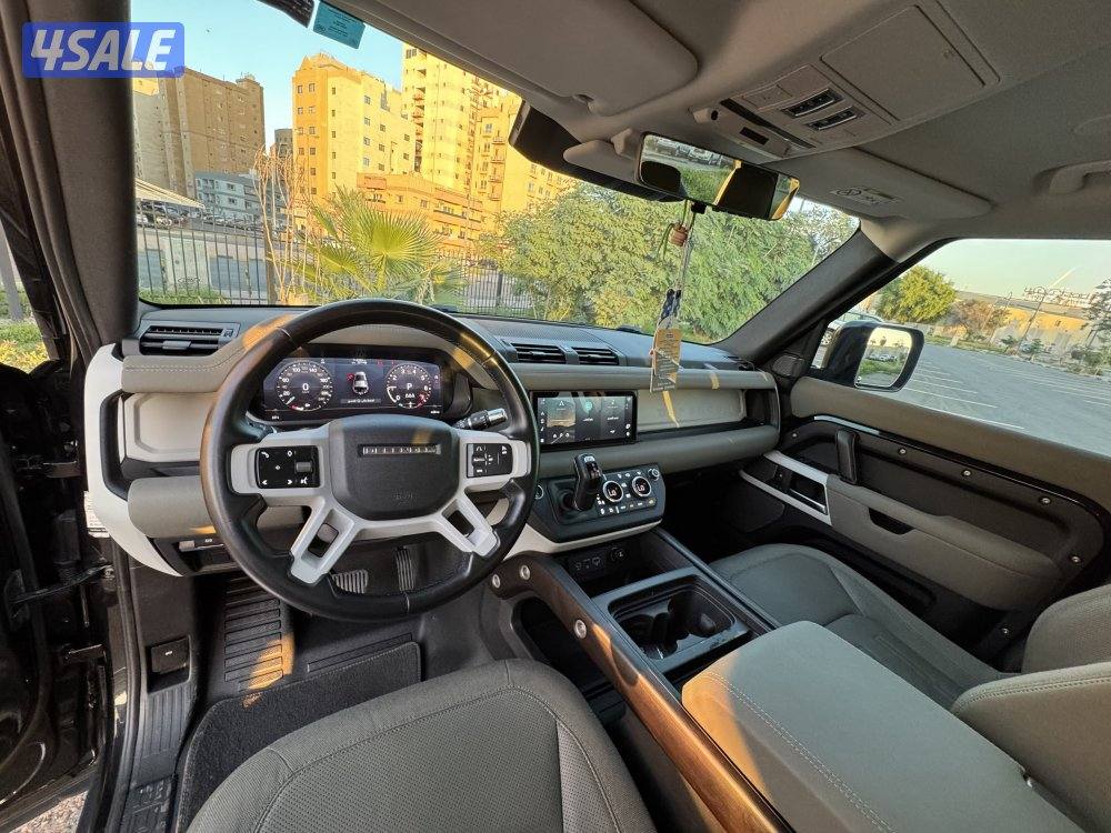 لاند روفر __ديفندر 6 سلندر6