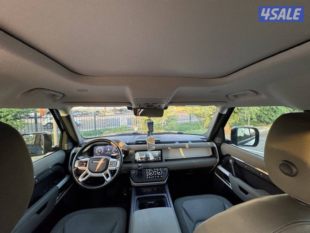 لاند روفر __ديفندر 6 سلندر7