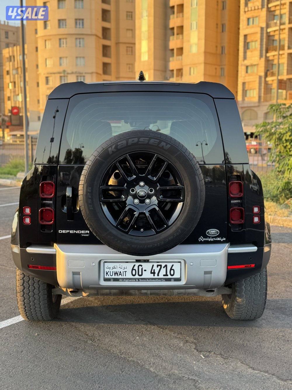 لاند روفر __ديفندر 6 سلندر8
