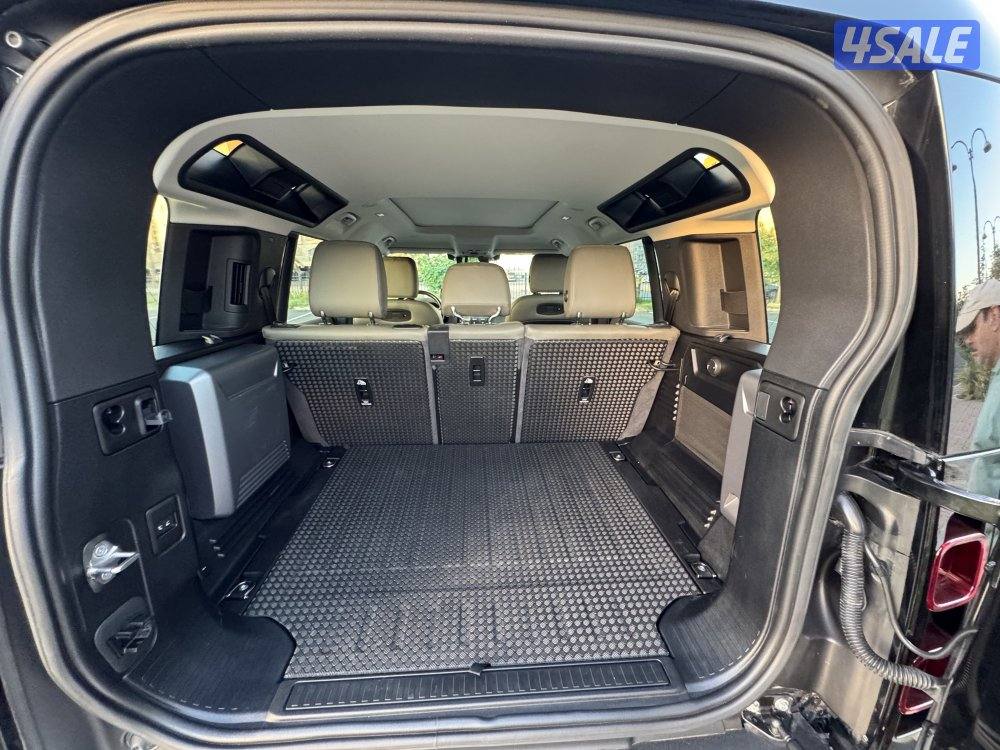 لاند روفر __ديفندر 6 سلندر9