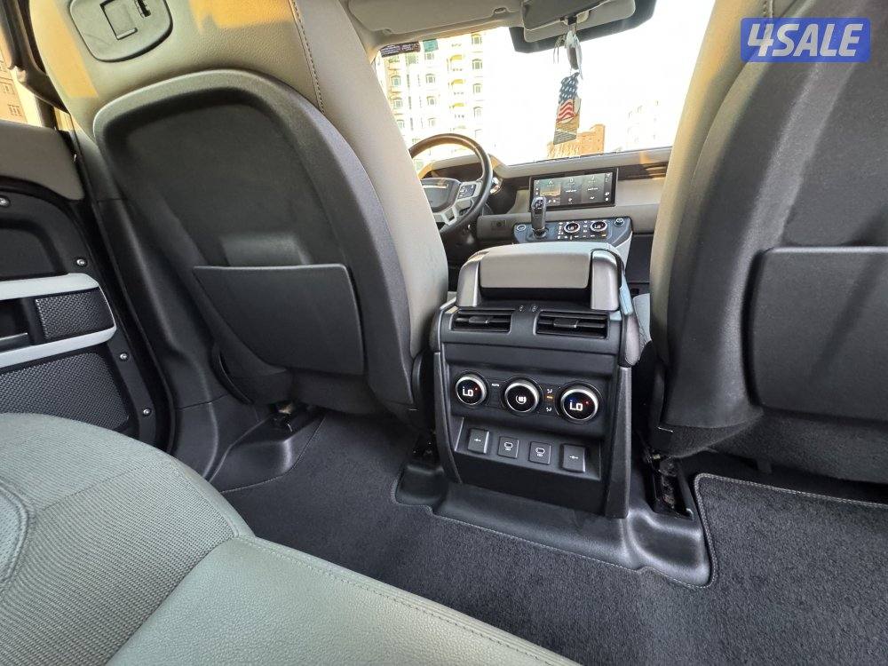 لاند روفر __ديفندر 6 سلندر12