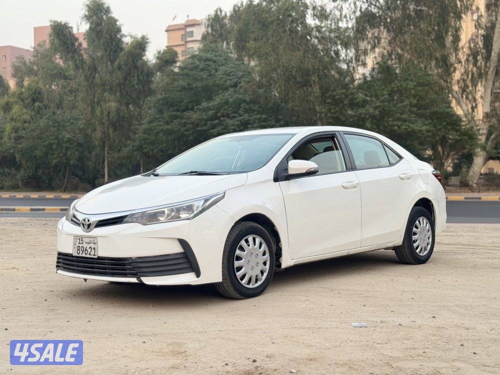 للبيع تويوتا كورولا 2019 ماكينه 1600CC0