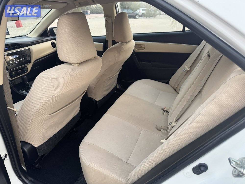 للبيع تويوتا كورولا 2019 ماكينه 1600CC3