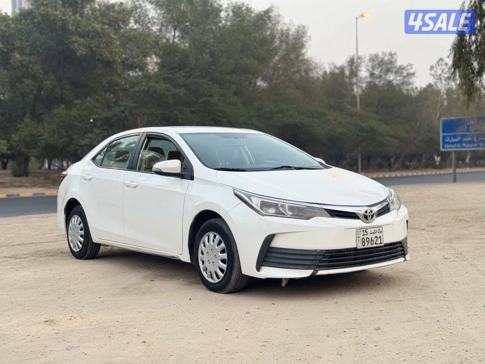للبيع تويوتا كورولا 2019 ماكينه 1600CC4
