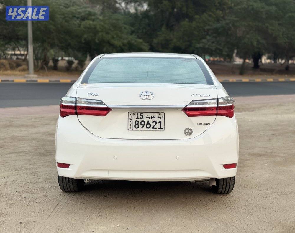 للبيع تويوتا كورولا 2019 ماكينه 1600CC7