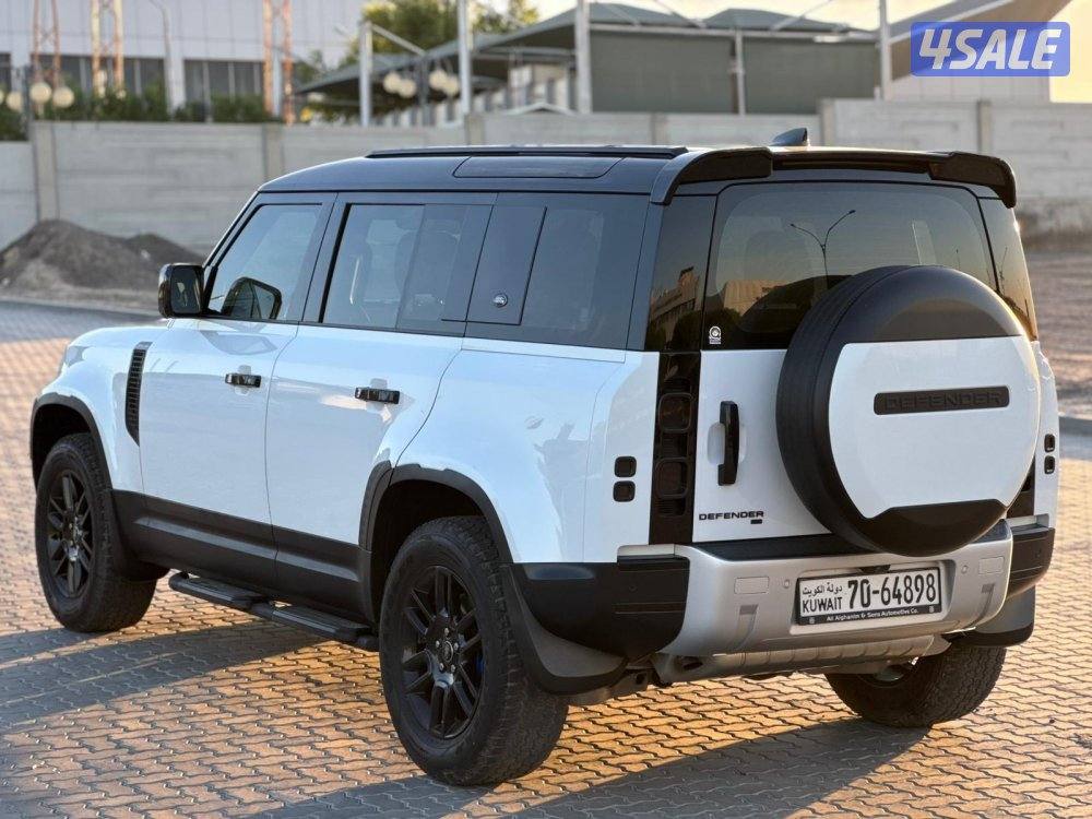 ديفندر 2023 وارد الوكالة صبغ الوكالة الدرجة الأولى2