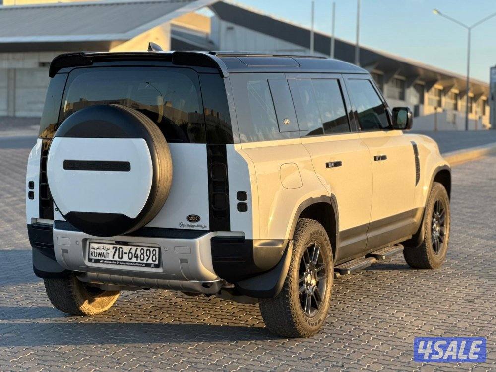 ديفندر 2023 وارد الوكالة صبغ الوكالة الدرجة الأولى3