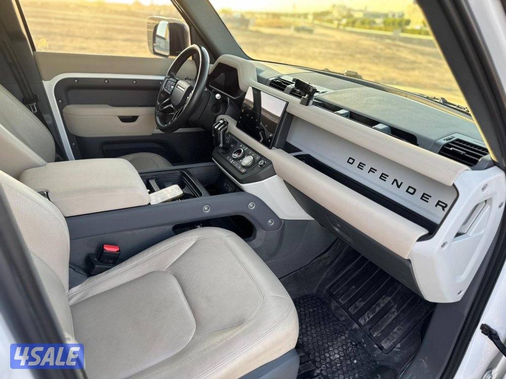 ديفندر 2023 وارد الوكالة صبغ الوكالة الدرجة الأولى4