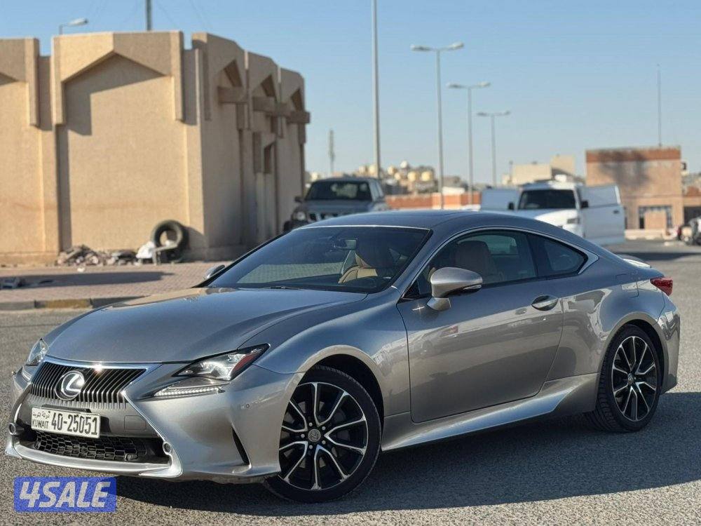 لكزس RC200 أعلى درجة0