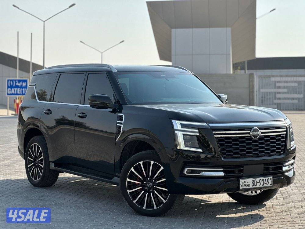 باترول تيتانيوم 2025 وارد البابطين تحت الكفالة صبغ الوكالة1