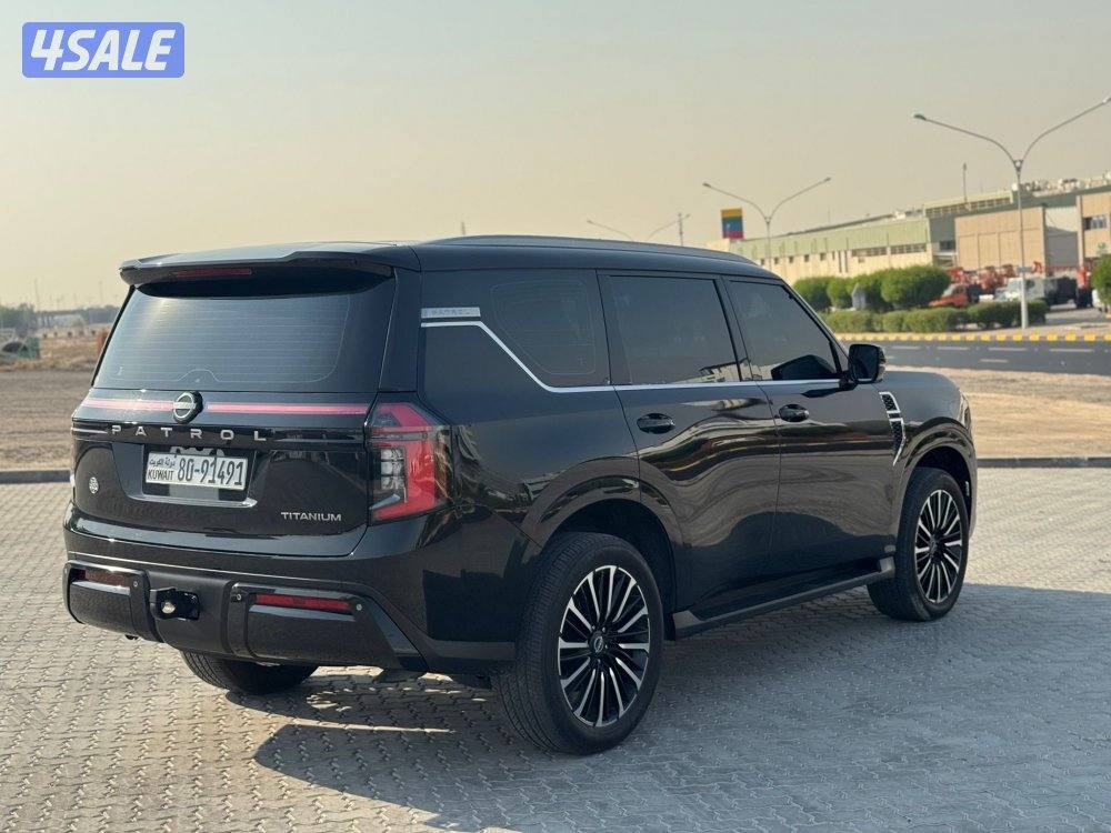 باترول تيتانيوم 2025 وارد البابطين تحت الكفالة صبغ الوكالة2