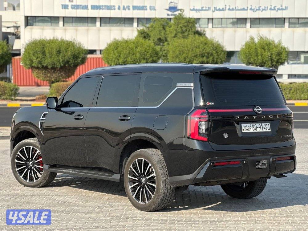 باترول تيتانيوم 2025 وارد البابطين تحت الكفالة صبغ الوكالة3