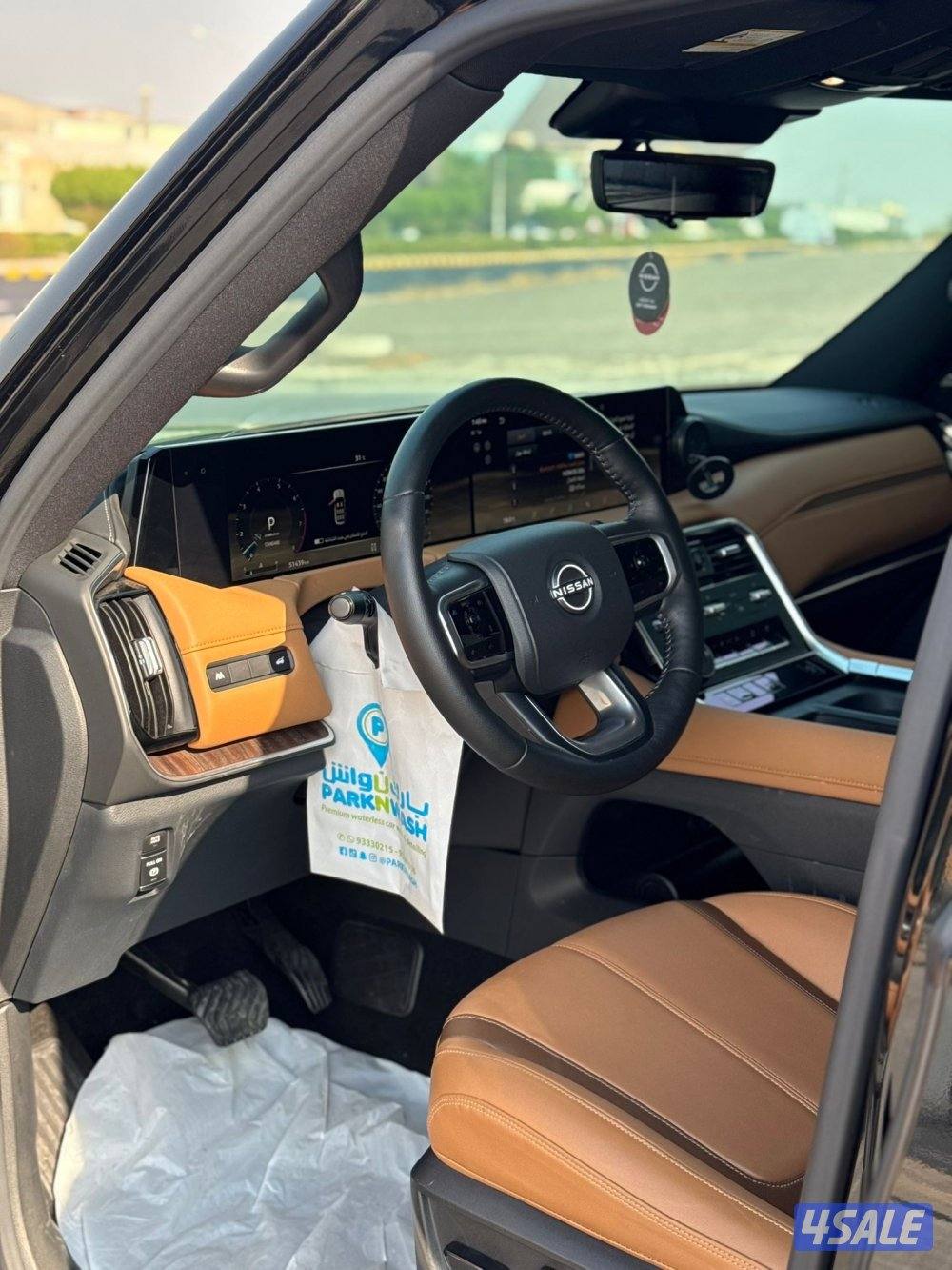 باترول تيتانيوم 2025 وارد البابطين تحت الكفالة صبغ الوكالة4