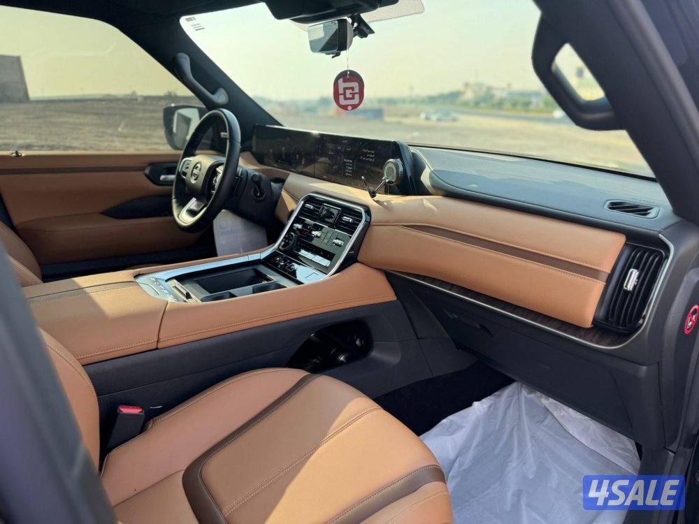 باترول تيتانيوم 2025 وارد البابطين تحت الكفالة صبغ الوكالة5