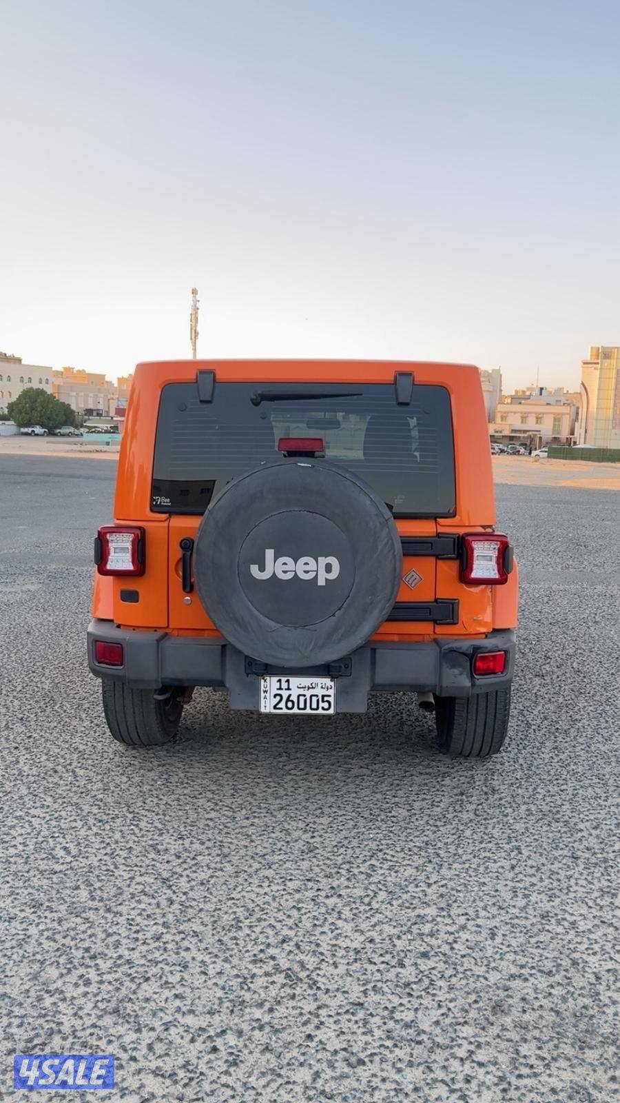 رانجلر موديل 2013 فحص الوكاله صبغ الوكاله1