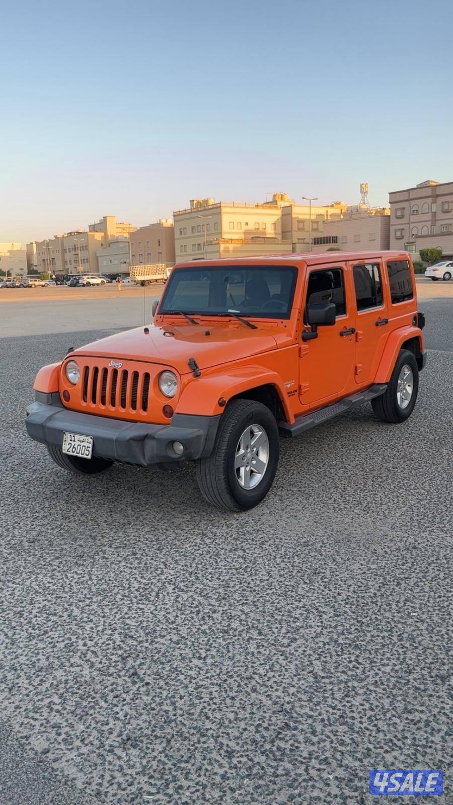 رانجلر موديل 2013 فحص الوكاله صبغ الوكاله2