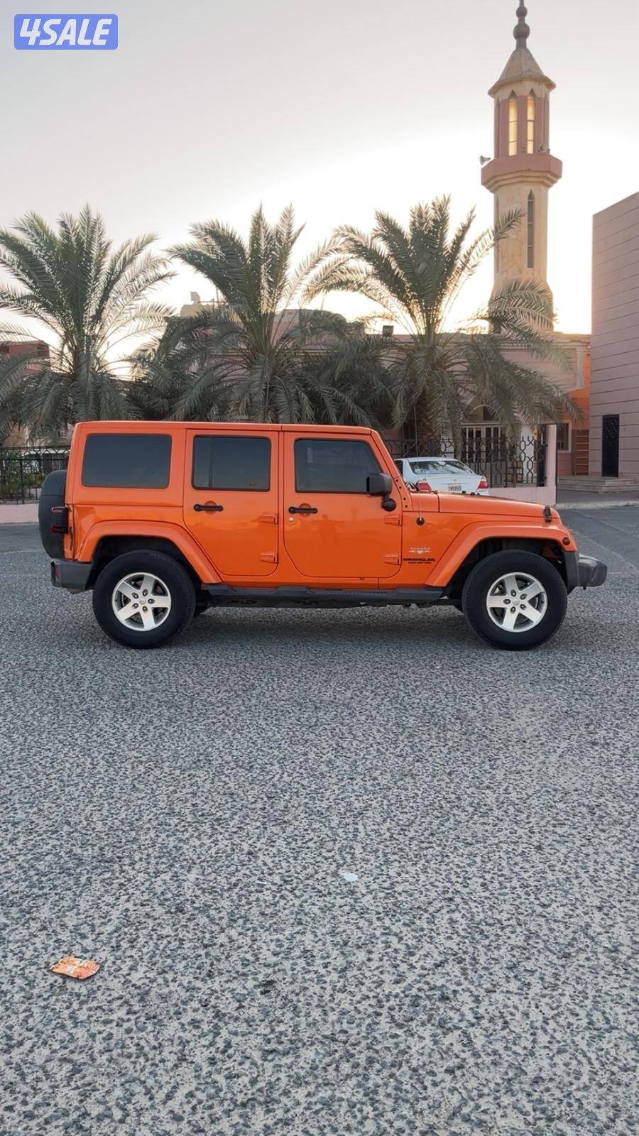 رانجلر موديل 2013 فحص الوكاله صبغ الوكاله3