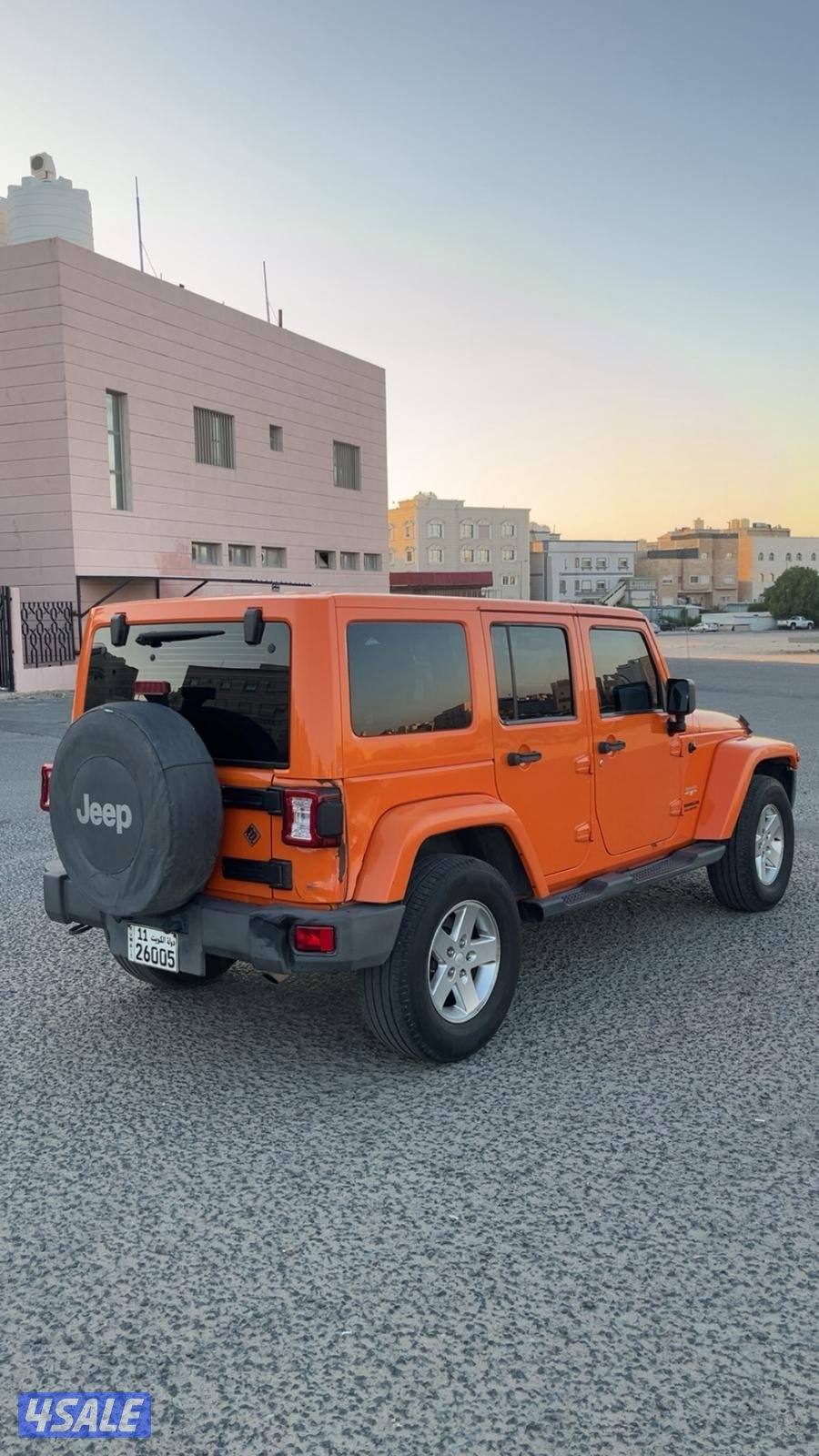 رانجلر موديل 2013 فحص الوكاله صبغ الوكاله5