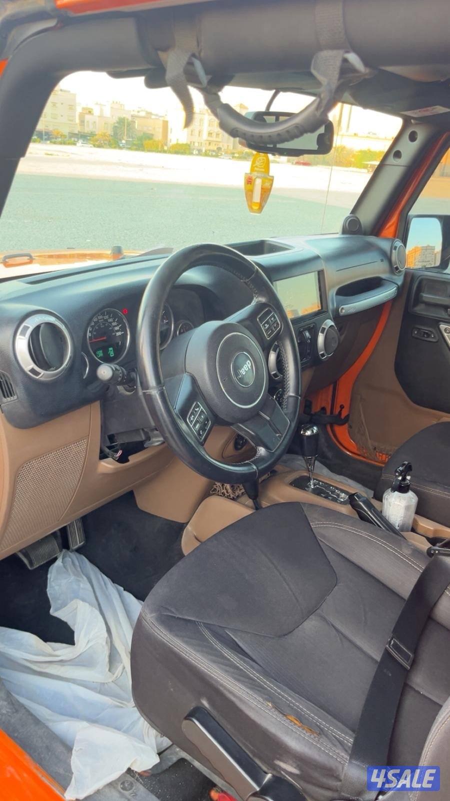 رانجلر موديل 2013 فحص الوكاله صبغ الوكاله10