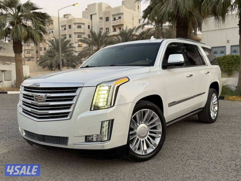 🔺كاديلاك اسكاليد بلاتينيوم 2016 الدرجه الاولي 🔺0