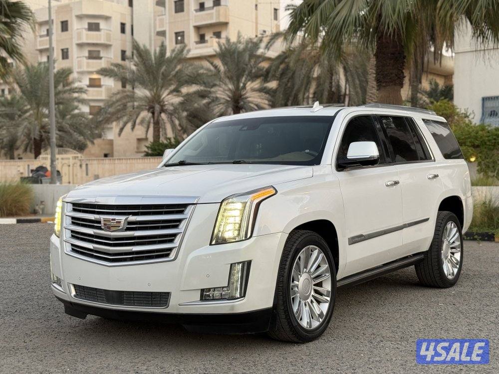 🔺كاديلاك اسكاليد بلاتينيوم 2016 الدرجه الاولي 🔺1