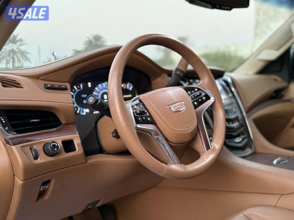 🔺كاديلاك اسكاليد بلاتينيوم 2016 الدرجه الاولي 🔺9
