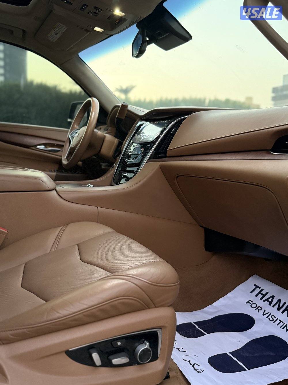 🔺كاديلاك اسكاليد بلاتينيوم 2016 الدرجه الاولي 🔺11