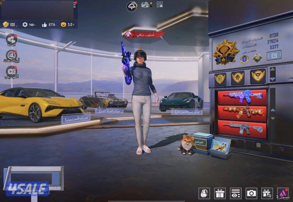 حسابات PUBG للبيع — داخل الكويت فقط0