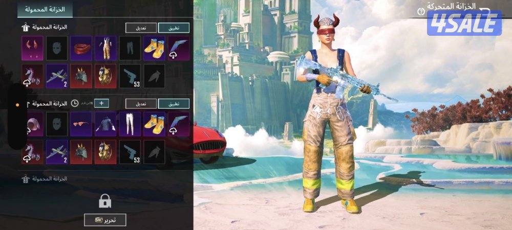 حسابات PUBG للبيع — داخل الكويت فقط3