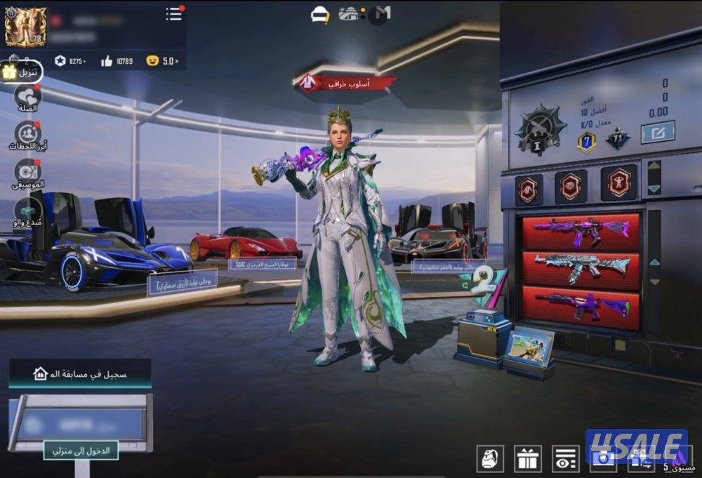 حسابات PUBG للبيع — داخل الكويت فقط6