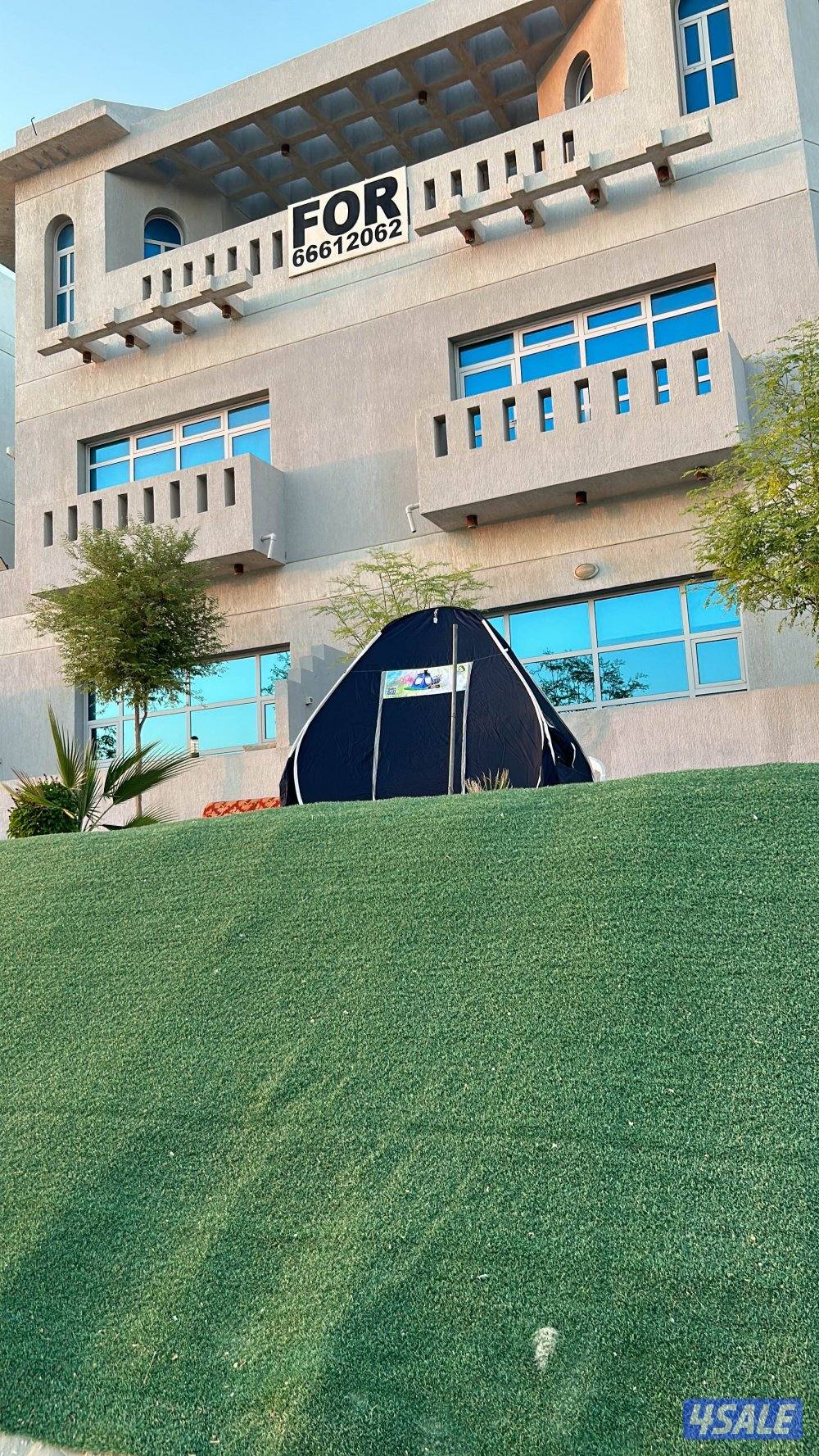 شاليه للايجار في الخيران على البحر مباشرة1