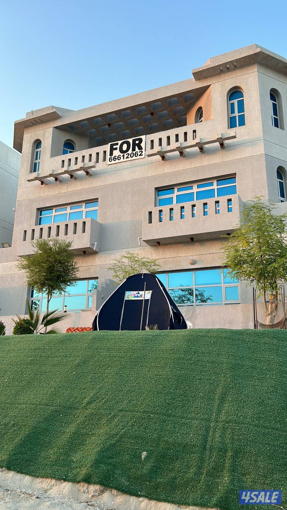 شاليه للايجار في الخيران على البحر مباشرة2