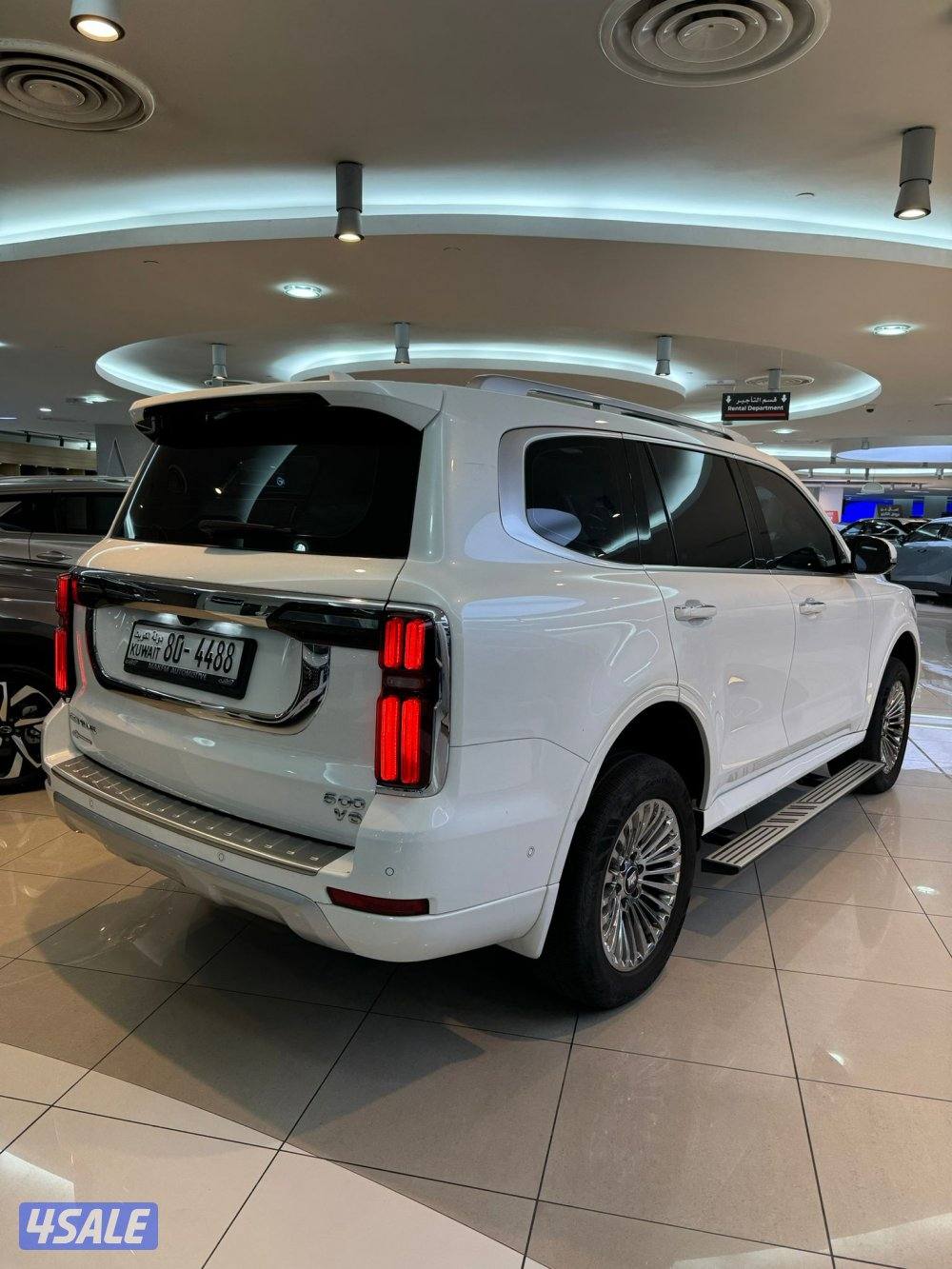 هافال TANK 500 V62