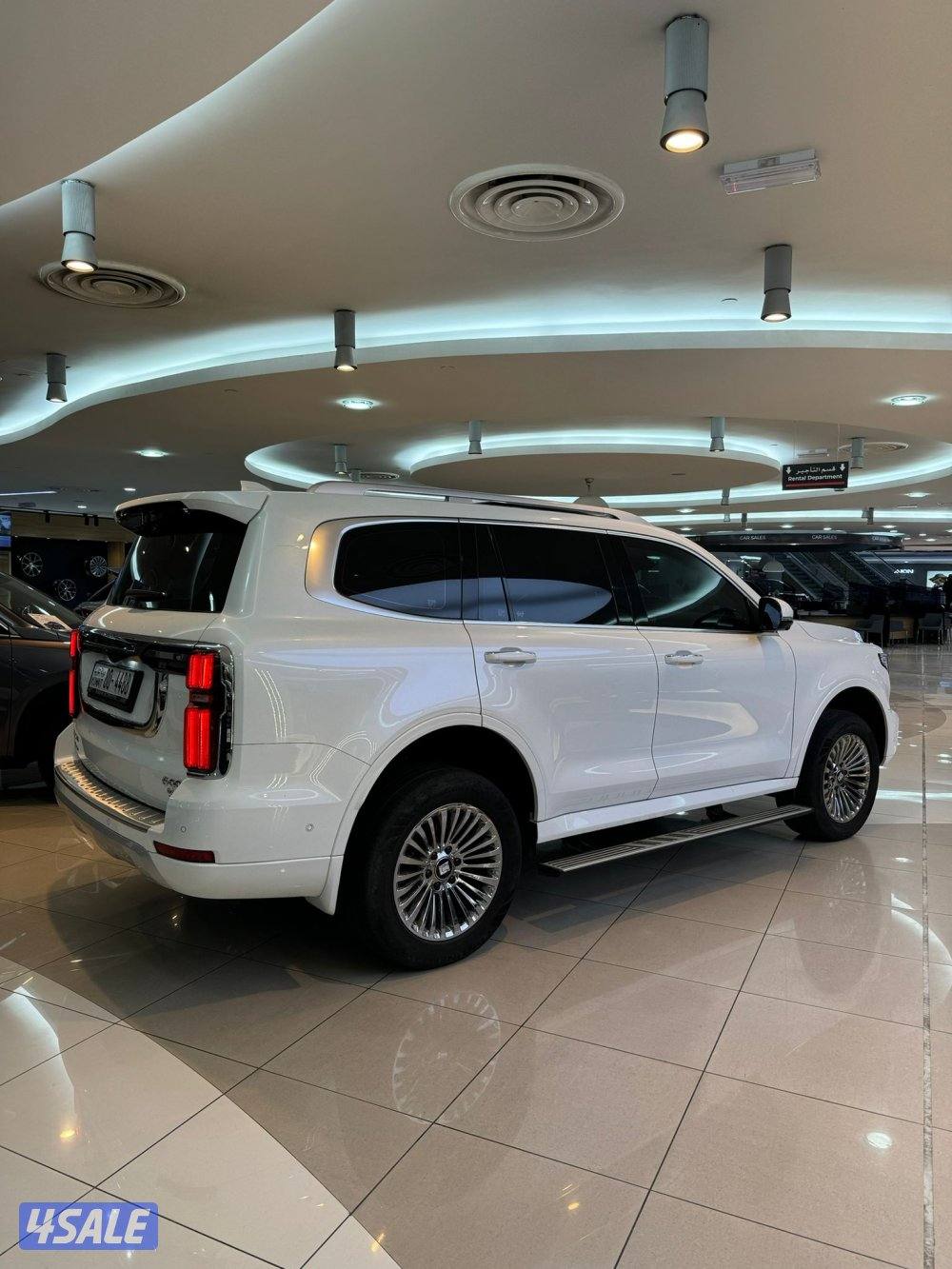 هافال TANK 500 V63