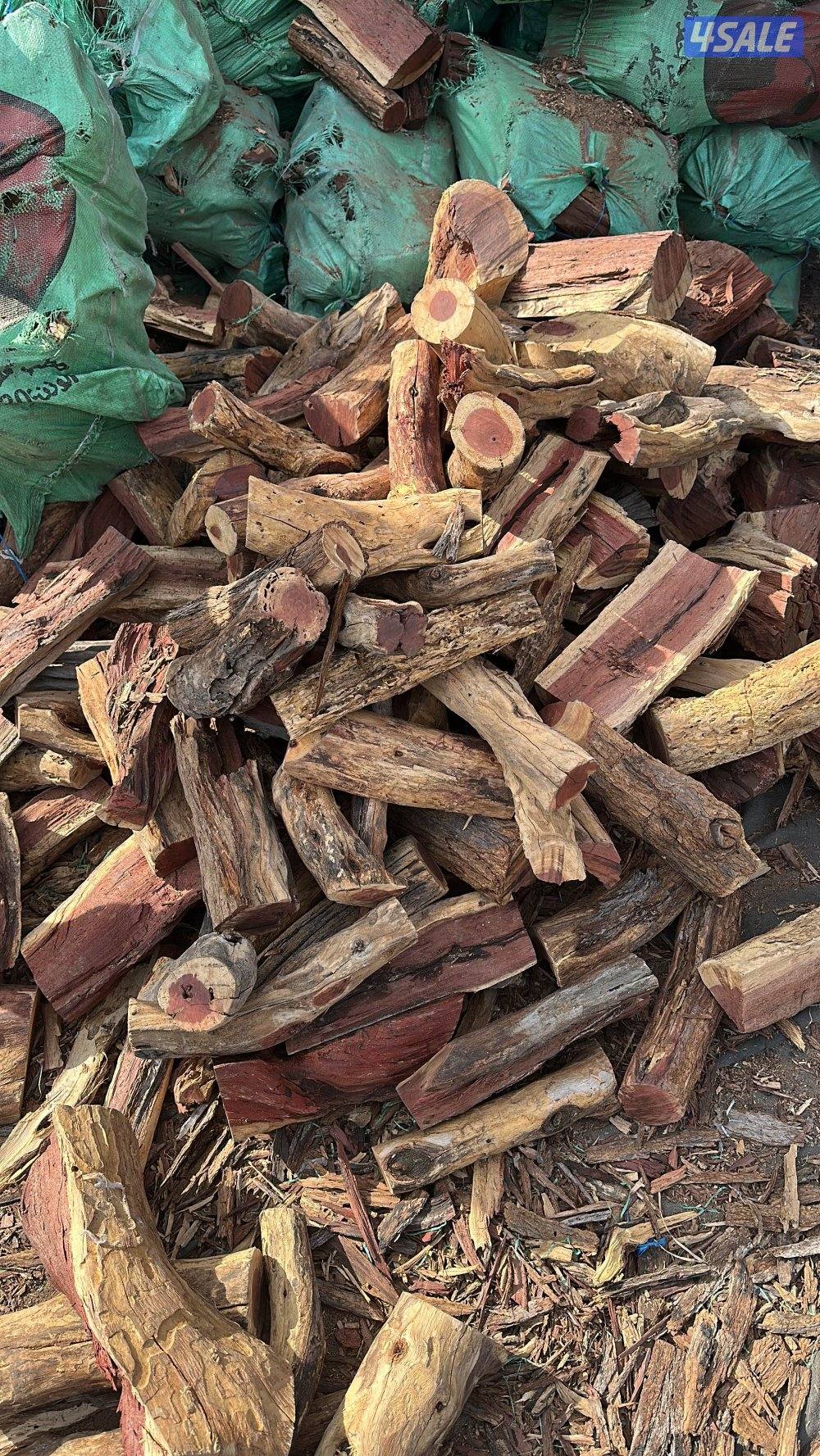 يوجد حطب سمر افريقي وفحم كرتون سداسي وفحم البقرة وحطب زيتون شرط الجودة2