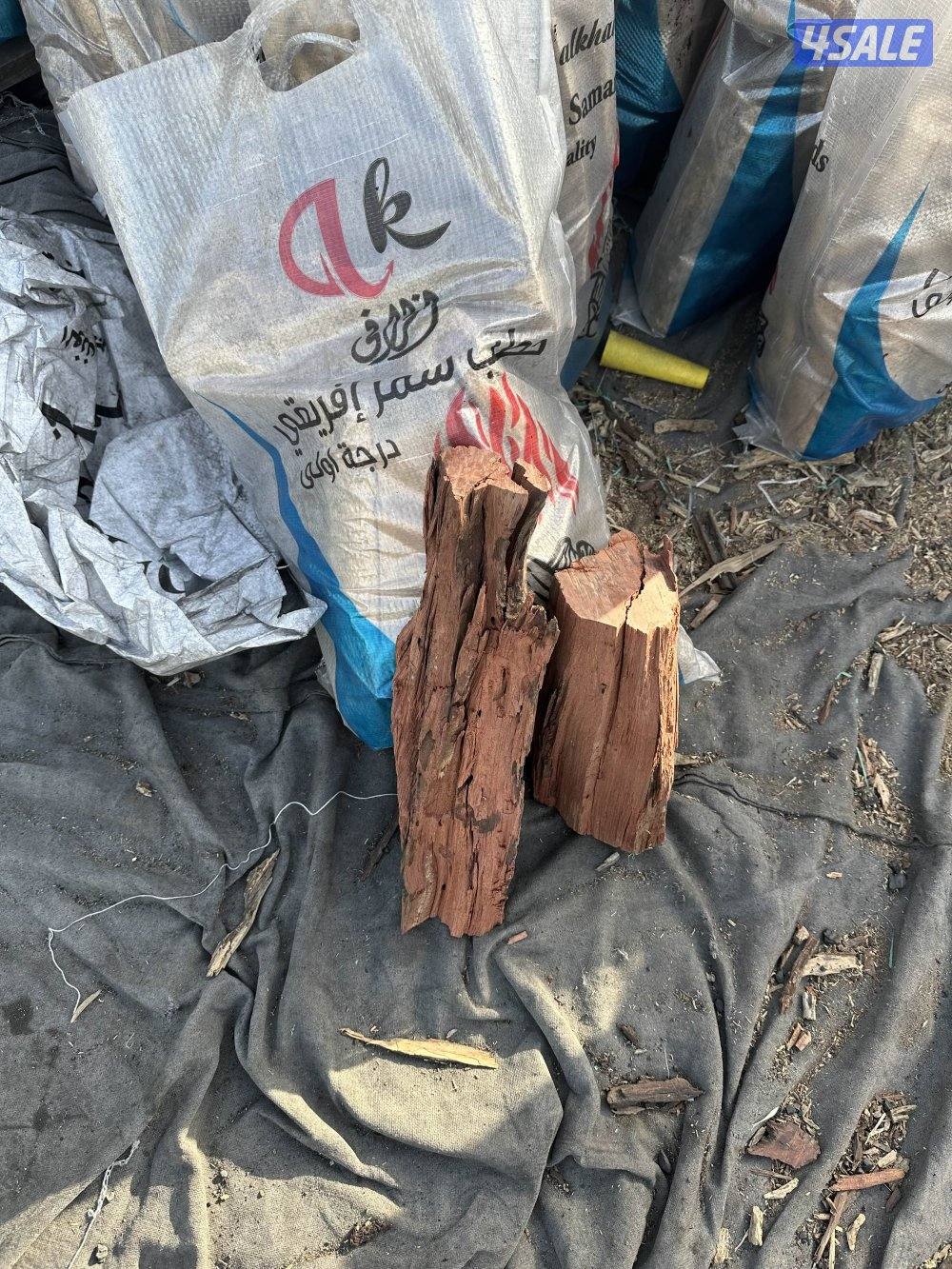 يوجد حطب سمر افريقي وفحم كرتون سداسي وفحم البقرة وحطب زيتون شرط الجودة4