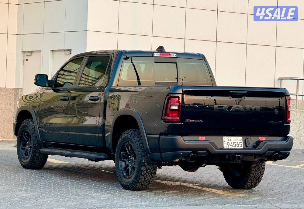 وانيت رام ريبل 20253