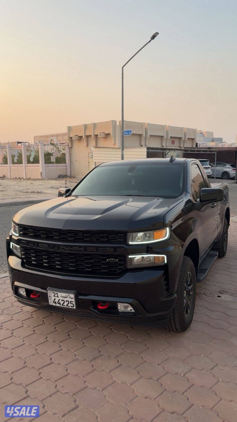 للبيع سلفرادو Ls 2022 بلاك ادشن0