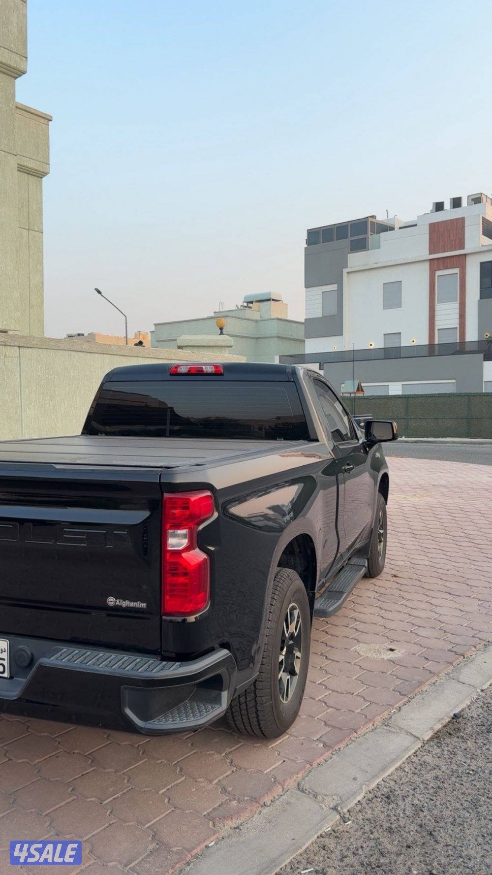 للبيع سلفرادو Ls 2022 بلاك ادشن2