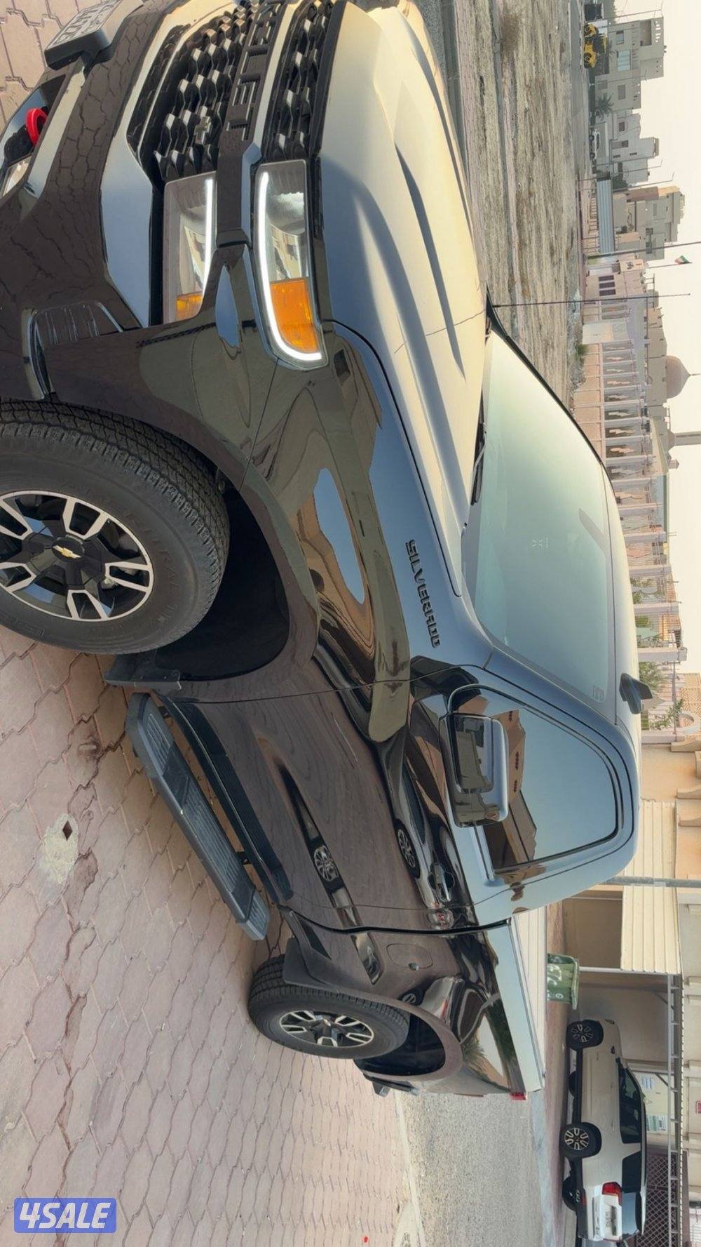 للبيع سلفرادو Ls 2022 بلاك ادشن3