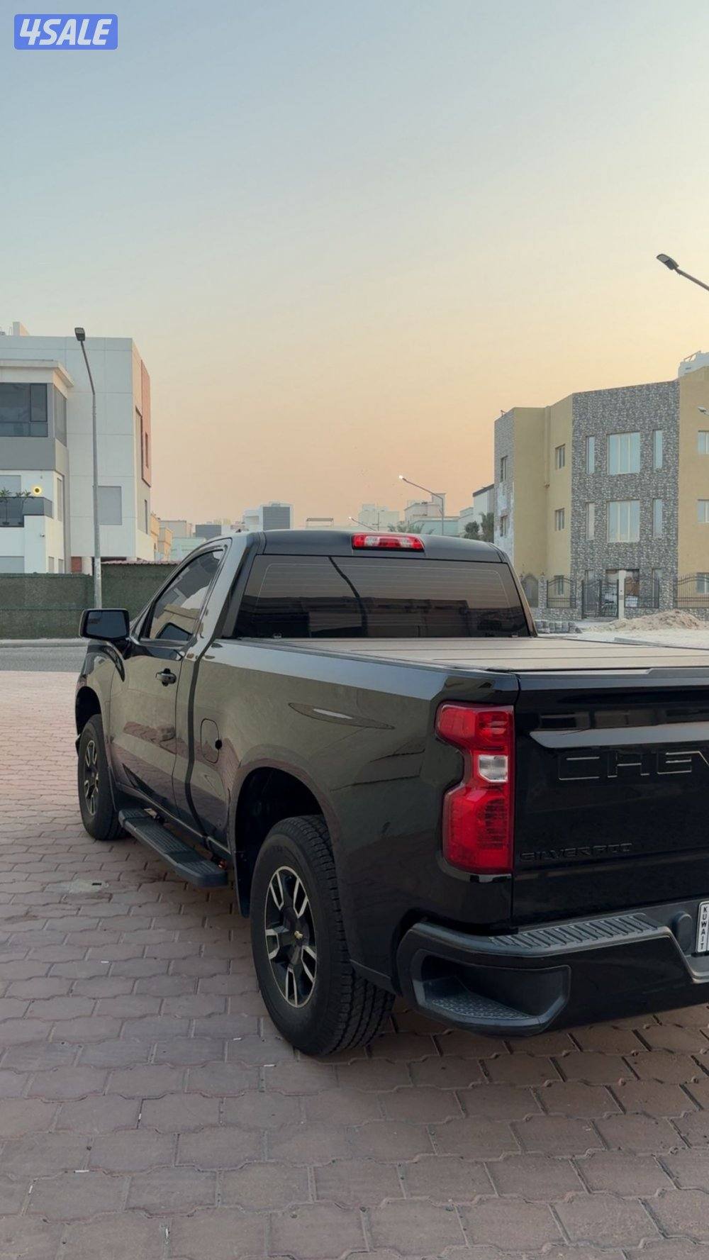 للبيع سلفرادو Ls 2022 بلاك ادشن7