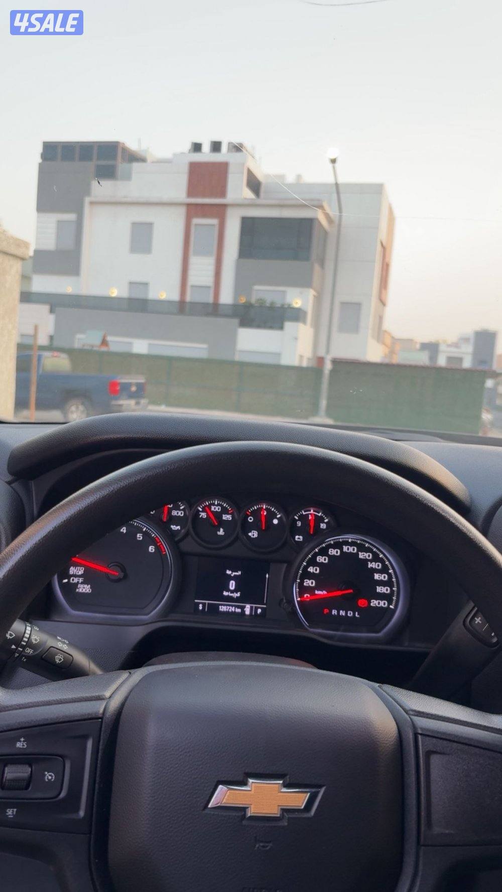 للبيع سلفرادو Ls 2022 بلاك ادشن8